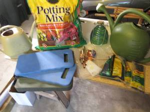 lot 150 image: Gardening Supplies
