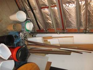 lot 156 image: Bins and Buckets