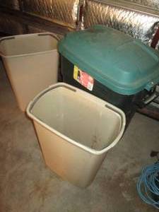 lot 157 image: Trash Bins