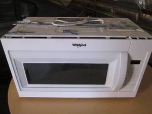 lot 155 image: Whirlpool Microwave