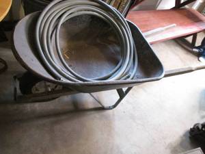 lot 183 image: Wheelbarrow and more
