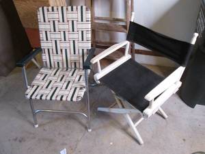lot 187 image: Chairs