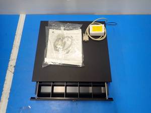lot 5 image: APG Cash Drawer&nbsp484A Serial Pro II  New in box 