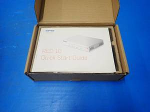 lot 7 image: Sophos&nbspRED 10 VPN Appliance, Rev 3, 1 WAN port. 4 Ethernet Ports, Power Supply Included