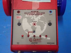 lot 8 image: Quest Technologies BA-202 Bio-Acoustic Simulator  