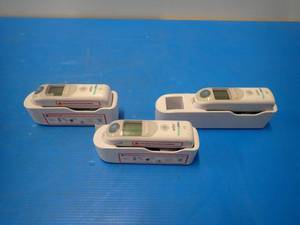 lot 9 image: Lot of 3 WelchAllyn&nbspEar Thermometer Pro 6000  no cables  (x3 units total)