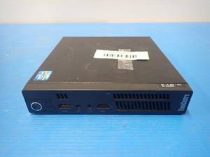 lot 11 image: Lenovo&nbspThinkCentre M72e Mini PC &nbspINTEL(R) CORE(TM) I5-3470T CPU  2.90GHZ  8GB DDR3 SDRAM  500GB HD  NO power adapter  NO OS 