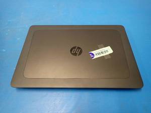 lot 13 image: HP&nbspZBook 15 G3 &nbspINTEL(R) XEON(R) CPU E3-1505M V5  2.80GHZ  16GB RAM  256GB SSD  15.6 screen with 1920 x 1080 HD resolution  NO Battery  No OS  No Charger