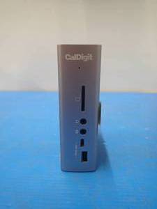 lot 15 image: CalDigit&nbspTS3 Plus Thunderbolt 3 Docking Station  No cables 