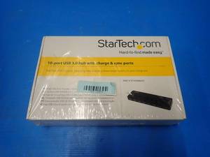 lot 16 image: StarTech - ST10308U2C - USB 3.0 Hub 3 Port