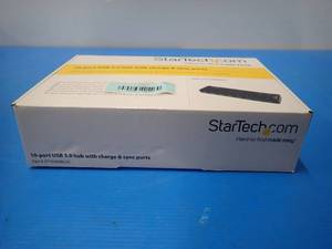 lot 17 image: StarTech - ST10308U2C - USB 3.0 Hub 3 Port
