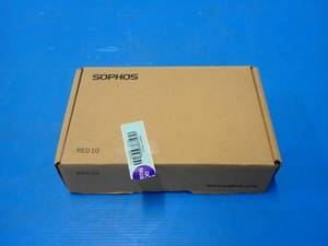 lot 19 image: Sophos&nbspRED 10 VPN Appliance, Rev 3, 1 WAN port. 4 Ethernet Ports, Power Supply Included