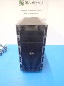 lot 25 image: Dell&nbspPowerEdge T320 Server &nbspINTEL(R) XEON(R) CPU E5-2403 V2  1.80GHZ  4GB DDR3L RAM  NO HDs  NIC&nbspBCM5720-2P  Includes DH350E-S0 Power Supply  Includes CAB-AC power cables