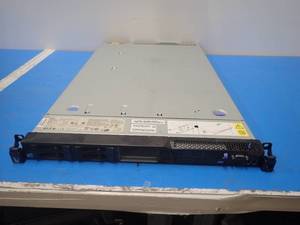 lot 29 image: IBM&nbsp7946-AC1 Server  CPU&nbspIntel(R) Xeon(R) CPU E5520  2.27 GHz (x2 units)  Power Supply&nbsp7001484-J002  RAID Card&nbsp43W4297  8GB DDR3 RAM  NO HDs  6 HD Bays  Includes CAB-ACs