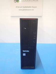 lot 37 image: Lenovo&nbspThinkstation P320 &nbspINTEL(R) CORE(TM) I5-7500 CPU  3.40GHZ  8GB DDR4 RAM  NO HD  NO OS  Includes CAB-AC power cable