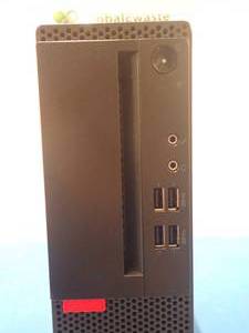 lot 38 image: Lenovo&nbspThinkCentre M710s &nbspINTEL(R) CORE(TM) I5-6500 CPU  3.20GHZ  24GB DDR4 RAM  256GB SSD  NO OS  Includes CAB-AC power cable