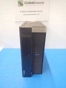 lot 39 image: Dell&nbspPrecision Tower 5810 &nbspINTEL(R) XEON(R) CPU E5-1650 V4  3.60GHZ  32GB DDR4 RAM  512GB SSD  NO OS  Includes CAB-AC power cable