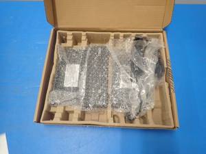 lot 44 image: Dell&nbspE-Port II PR03X Docking Station  New open box