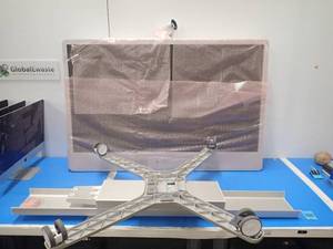 lot 49 image: Cisco&nbspTelepresence MX300 G2 with disassembled mobile stand  unit may have minor cosmetic damage