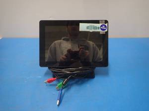 lot 57 image: Mimo&nbspUM-1080CP-B Capacitive Touch Display w HDMI USB Cables  10.1 screen with 1280 x 800 resolution  includes USB cables and HDMI cable