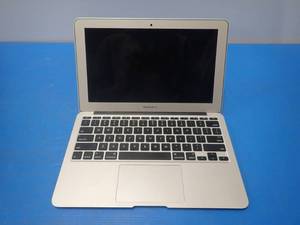 lot 72 image: Apple&nbspMacBook Air 7,1 A1465  INTEL(R) CORE(TM) I5-5250U CPU  1.60GHZ  4GB RAM  121GB SSD  11.0 screen with 1366 x 768 resolution  Includes IOS  No charger  Lightweight at 2.3lbs