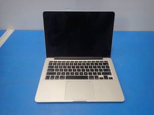 lot 67 image: Apple&nbspMacBookPro12,1 A1502 MF843LLA &nbspINTEL(R) CORE(TM) I7-5557U CPU  3.10GHZ  16GB DDR3 RAM  500GB HD  13.0 screen with 2560 x 1600 HD resolution  Unit has cosmetic damage on case  Includes IOS  No charger