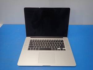 lot 68 image: Apple&nbspMacBookPro11,4 A1398 MJLQ2LLA &nbspINTEL(R) CORE(TM) I7-4770HQ CPU  2.20GHZ  16GB DDR3 RAM  251GB SSD  15.4 screen with 1920 x 1080 HD resolution  NO Battery  No Charger  Includes IOS 