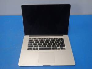 lot 69 image: Apple&nbspMacBookPro11,2 A1398 &nbspINTEL(R) CORE(TM) I7-4750HQ CPU  2.00GHZ  16GB DDR3 RAM  1TB SSD  15.4 screen with 2880 x 1800 HD resolution  Includes IOS and Charger
