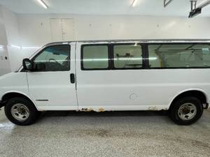 2002 Chevrolet Express 3500 - 88,547 MILES