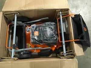 21 in. 170cc 3-in-1 Gas Walk Behind Push Lawn Mower with High Rear Wheels by YARDMAX  Customer Returns See Pictures