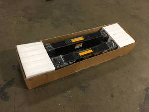 39.9 to 45.9W x 25 to 32H C700 Adjustable Sawhorse and Jobsite Table with 1300 lb capacity by TOUGHBUILT Customer Returns See Pictures