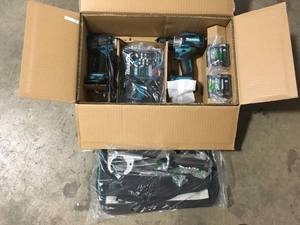 40V Max XGT Brushless Cordless 2-Pc. Combo Kit (Hammer Driver-DrillImpact Driver) 2.5Ah by Makita Customer Returns See Pictures