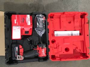 M18 FUEL GEN-3 18V Lithium-Ion Brushless Cordless 38 in. Compact Impact Wrench with Friction Ring Kit by Milwaukee  Customer Returns See Pictures
