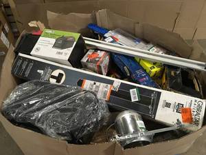 Gaylord of Tools and Hardware Various Models and Conditions Customer Returns See Pictures