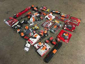Lot of Tools and Hardware Customer Returns See Pictures
