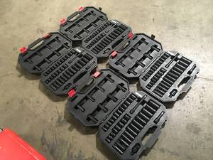 Lot of Husky Socket Set Customer Returns See Pictures