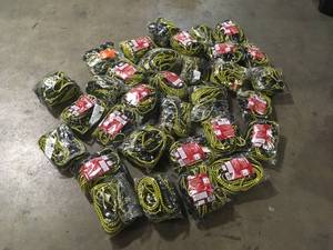 Lot of Adjustable Cargo Net with Hooks by Husky Customer Returns See Pictures