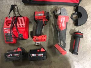 Milwaukee Power Tools  Customer Returns See Pictures