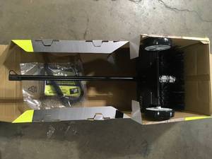 Expand-It Sweeper Attachment by RYOBI Customer Returns See Pictures