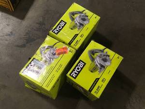 3 Lots of 4 in. Tile Saw by RYOBI   Customer Returns See Pictures