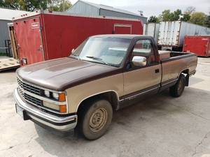 1988 Chevy 2WD Pickup 5.0 Liter