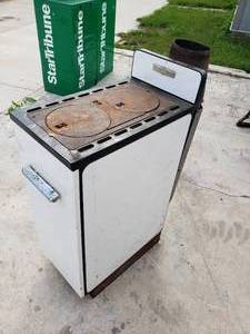 Vintage Monarch Paramount Wood Stove Range