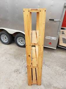 Wooden Shelf Unit