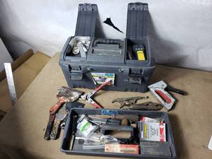 Tool Box and Miscellaneous Tools