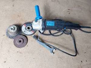 Power Glide 4 12 Angle Grinder