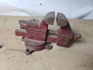 Colmbian Vise Co. Vise