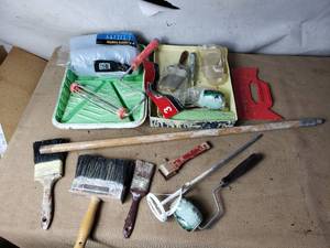 Painting Supplies and Tools