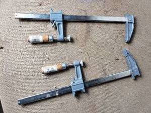 Pair of 12 Speed Clamps