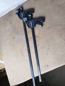 Pair of Ratcheting Bar Clamps