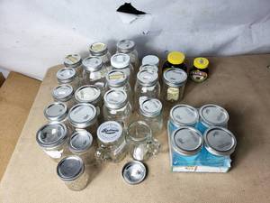 Canning Jars and Other Jars
